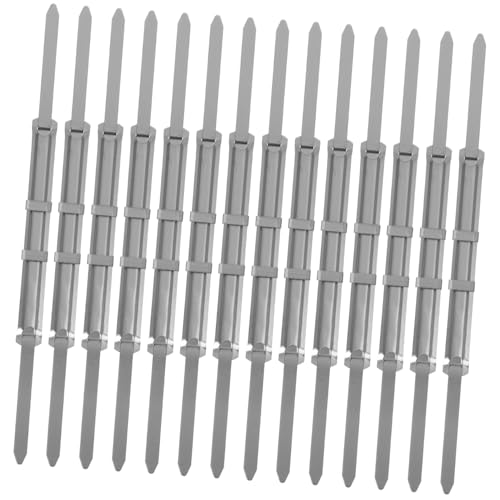 HOMSFOU 50 Stück Bindemittel Aktenordner Zackenpapierverschluss Locher Für Feilenbefestigung Zinken Für Dateiordner Papierklebekompressoren Mit Zinken Papierverschlüsse Metall Silver HOMSFOU 50 Stück Bindemittel Aktenordner Zackenpapierverschluss Locher Für Feilenbefestigung Zinken Für Dateiordner Papierklebekompressoren Mit Zinken Papierverschlüsse Metall Silver von HOMSFOU