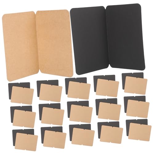 HOMSFOU 50 Stück Blanko Grußkarten Diy Vintage Klappkarten aus Kraftpapier Seitige Faltkarten für Persönliche Botschaften und Kreative Grüße und Besondere Anlässe HOMSFOU 50 Stück Blanko Grußkarten Diy Vintage Klappkarten aus Kraftpapier Seitige Faltkarten für Persönliche Botschaften und Kreative Grüße und Besondere Anlässe von HOMSFOU