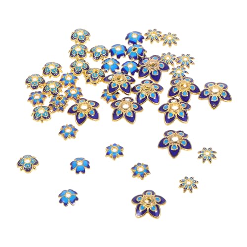 HOMSFOU 50 Stück Blütenperlenkappen Metall Spacer Bead Caps für Diy Ohrringe Armbänder und Schmuckherstellung für Kreative Projekte HOMSFOU 50 Stück Blütenperlenkappen Metall Spacer Bead Caps für Diy Ohrringe Armbänder und Schmuckherstellung für Kreative Projekte von HOMSFOU
