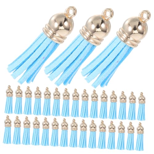 HOMSFOU 50 Stück Bunte Schlüsselanhänger Quasten mit Schlaufe Handgefertigte Leichte Anhänger für DIY Schmuck Taschen Schlüsselanhänger Dekoration Vielseitig für Kreative Bastelprojekte HOMSFOU 50 Stück Bunte Schlüsselanhänger Quasten mit Schlaufe Handgefertigte Leichte Anhänger für DIY Schmuck Taschen Schlüsselanhänger Dekoration Vielseitig für Kreative Bastelprojekte von HOMSFOU