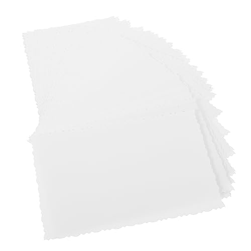 HOMSFOU 50 Stück Diy Blanko Karten Handgemachte Lesezeichen Bastelzubehör für Personalisierbare Karten für Kreative Projekte für und Diy Aktivitäten von HOMSFOU