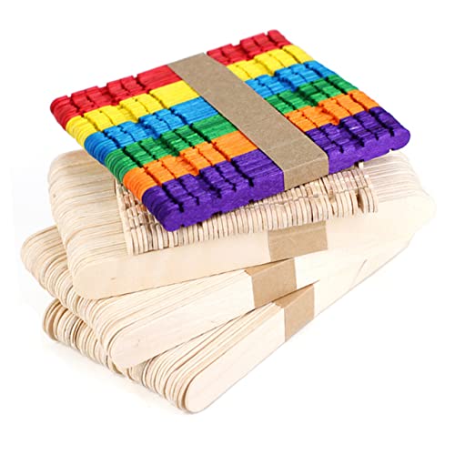 HOMSFOU 50 Stück Diy Holz für Beutel für Gruppenaktivitäten Bastelprojekte Klassenzimmern und Geburtstagsfeiern und Splinterfrei HOMSFOU 50 Stück Diy Holz für Beutel für Gruppenaktivitäten Bastelprojekte Klassenzimmern und Geburtstagsfeiern und Splinterfrei von HOMSFOU
