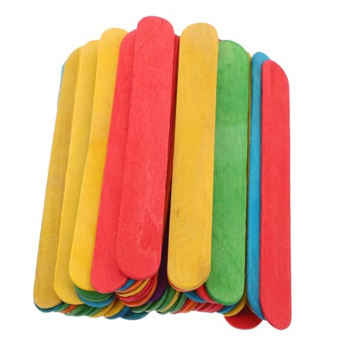 HOMSFOU 50 Stück Farbhandwerksbar Stöcke Zum Basteln Bunte Eisstiele Farbige Jumbo- Am Stiel Eisstiele Zum Wachsen Am Stiel, Jumbo Breite Eisstiele Eisstangen Holz HOMSFOU 50 Stück Farbhandwerksbar Stöcke Zum Basteln Bunte Eisstiele Farbige Jumbo- Am Stiel Eisstiele Zum Wachsen Am Stiel, Jumbo Breite Eisstiele Eisstangen Holz von HOMSFOU