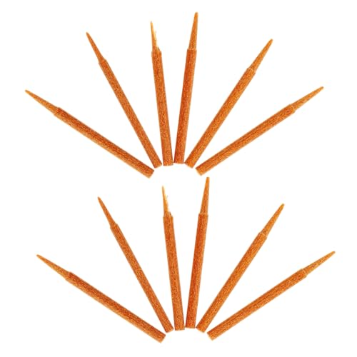 HOMSFOU 50 Stück Faserspitze Nachfüllbar Für Federn Kunststifte Lackstift Filzstift Erste Feine Bastelzeichnung Whiteboard Marker Stiftspitzen Universal Stiftspitzen Marker von HOMSFOU
