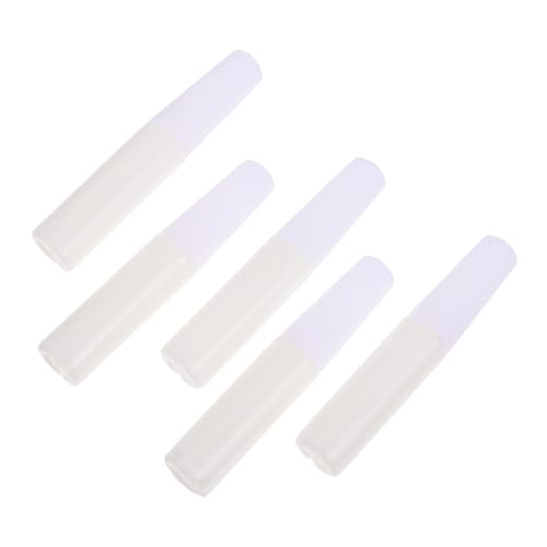 HOMSFOU 50 Stück Flaschen Weißer Wasserlöslicher Weißer Nagellack Diy Handgemachte Bastelkleber Flüssigkleber Holzleim Stoffkleber Wasserlösliche Bindung von HOMSFOU