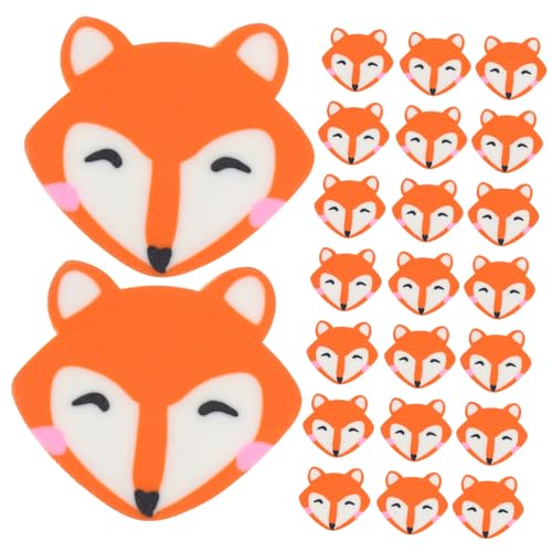 HOMSFOU 50 Stück Fuchs Radiergummis Kreative Schreibwaren Tragbare und Multifunktionale Radiergummis für Schule und Bastelprojekte HOMSFOU 50 Stück Fuchs Radiergummis Kreative Schreibwaren Tragbare und Multifunktionale Radiergummis für Schule und Bastelprojekte von HOMSFOU