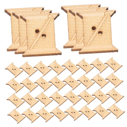 HOMSFOU 50 Stück Garnspulen Winder Werkzeug für Stricken und DIY Fadenorganizer zur Einfachen Sortierung von Garn und Vermeidung von Verwicklungen HOMSFOU 50 Stück Garnspulen Winder Werkzeug für Stricken und DIY Fadenorganizer zur Einfachen Sortierung von Garn und Vermeidung von Verwicklungen von HOMSFOU
