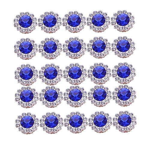 HOMSFOU 50 Stück Haarbandverzierung Reiz Stirnband Applikationen Schnell Charme Masse Perle Flacher Strassstein Zubehör Herstellung Hochzeitsdeko Verzierung in Blütenform Blau HOMSFOU 50 Stück Haarbandverzierung Reiz Stirnband Applikationen Schnell Charme Masse Perle Flacher Strassstein Zubehör Herstellung Hochzeitsdeko Verzierung in Blütenform Blau von HOMSFOU