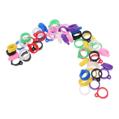 HOMSFOU 50 Stück Halsketten-Lanyard Lanyard-Stifthalter Sprungring Schlüsselband für Stifthalter Ringstift Haken für Schlüsselanhänger geschlossene Biegeringe Schlüsselbund Kieselgel HOMSFOU 50 Stück Halsketten-Lanyard Lanyard-Stifthalter Sprungring Schlüsselband für Stifthalter Ringstift Haken für Schlüsselanhänger geschlossene Biegeringe Schlüsselbund Kieselgel von HOMSFOU