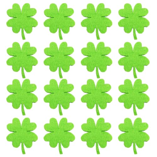 HOMSFOU 50 Stück Handgemachte Filzpatches für DIY Haaraccessoires und Kleidung Elastisches Haltbares Material für Feste und Anlässe von HOMSFOU