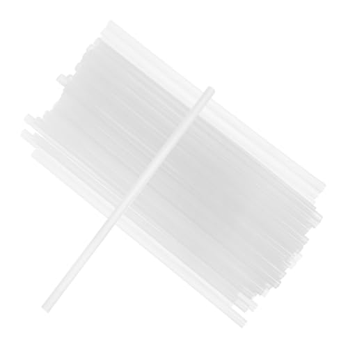 HOMSFOU 50 Stück Heißklebestifte Transparente DIY Klebesticks für Heißklebepistole Stark Haftend für Bastelarbeiten Heimdekoration und Reparaturen HOMSFOU 50 Stück Heißklebestifte Transparente DIY Klebesticks für Heißklebepistole Stark Haftend für Bastelarbeiten Heimdekoration und Reparaturen von HOMSFOU