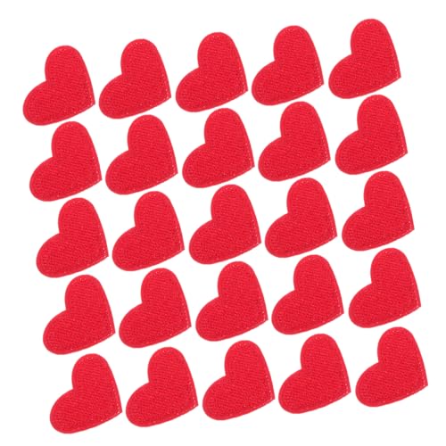 HOMSFOU 50 Stück Herz Aufnäher Stickerei Patches zum Aufbügeln oder Aufnähen Bunte Bestickte Applikationen für Kleidung Jeans Hüte Schuhe DIY Bastelprojekte Langlebig und Waschbeständig HOMSFOU 50 Stück Herz Aufnäher Stickerei Patches zum Aufbügeln oder Aufnähen Bunte Bestickte Applikationen für Kleidung Jeans Hüte Schuhe DIY Bastelprojekte Langlebig und Waschbeständig von HOMSFOU
