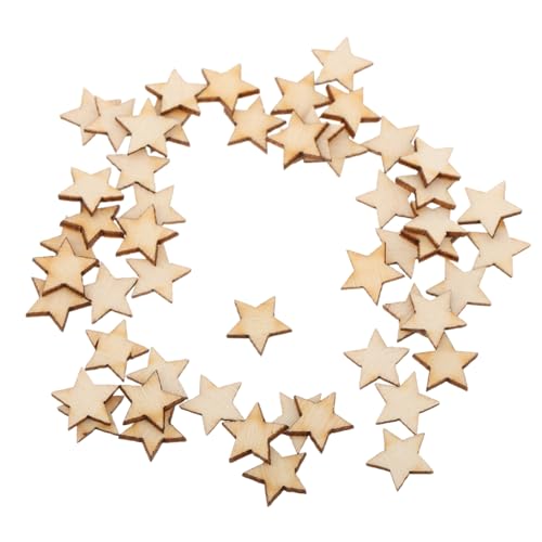 HOMSFOU 50 Stück Holz Pentagramm Basteln Holzspäne DIY Bastelsterne Mini Holzsterne Stern Holzspäne Holzscheiben Holzsterne Unbehandelte Holzverzierungen DIY Stern Holzanhänger HOMSFOU 50 Stück Holz Pentagramm Basteln Holzspäne DIY Bastelsterne Mini Holzsterne Stern Holzspäne Holzscheiben Holzsterne Unbehandelte Holzverzierungen DIY Stern Holzanhänger von HOMSFOU