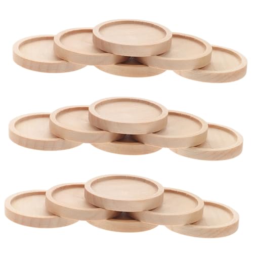 HOMSFOU 50 Stück Holzfarbener Bodenhalter Für Schlüsselanhänger Anhänger Tablett Schmuckschale Tablett Lünette Anhänger Tablett Halskette DIY Basistablett Basteln HOMSFOU 50 Stück Holzfarbener Bodenhalter Für Schlüsselanhänger Anhänger Tablett Schmuckschale Tablett Lünette Anhänger Tablett Halskette DIY Basistablett Basteln von HOMSFOU