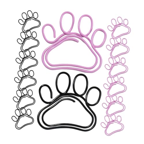 HOMSFOU 50 Stück Katzenkrallen-Büroklammer süße Büroklammern Büro Büroklammern Mehrzweck-Büroklammern Office-Dokumentenklammern Dateiclips Multi-Gebrauchspapierclips Metall HOMSFOU 50 Stück Katzenkrallen-Büroklammer süße Büroklammern Büro Büroklammern Mehrzweck-Büroklammern Office-Dokumentenklammern Dateiclips Multi-Gebrauchspapierclips Metall von HOMSFOU