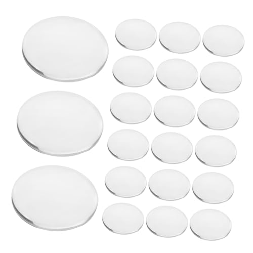 HOMSFOU 50 Stück Klare Runde Glas Cabochons Flache Rückseite Einfach Zu Kleben Für Schmuckherstellung Anhänger Ohrstecker DIY Kreative Bastelideen HOMSFOU 50 Stück Klare Runde Glas Cabochons Flache Rückseite Einfach Zu Kleben Für Schmuckherstellung Anhänger Ohrstecker DIY Kreative Bastelideen von HOMSFOU