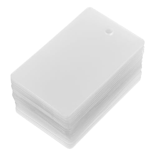HOMSFOU 50 Stück Kleidung für Kleidung Kleidungsetikett leere Beschriftungsschilder Yard Sale Tags Stichworte Tags für die Kennzeichnung Leere Tags Tag leere Kleidung PVC Transparent HOMSFOU 50 Stück Kleidung für Kleidung Kleidungsetikett leere Beschriftungsschilder Yard Sale Tags Stichworte Tags für die Kennzeichnung Leere Tags Tag leere Kleidung PVC Transparent von HOMSFOU