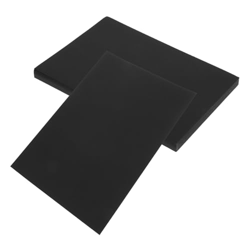 HOMSFOU 50 Stück Konstruktionspapier Hart Gefühlt Versteifter Filz Visitenkartenpapier Für Drucker Schwarzes Baupapier Kartenmaterial Für Drucker Druckerpapier Kartondrucker Schwarz Papier HOMSFOU 50 Stück Konstruktionspapier Hart Gefühlt Versteifter Filz Visitenkartenpapier Für Drucker Schwarzes Baupapier Kartenmaterial Für Drucker Druckerpapier Kartondrucker Schwarz Papier von HOMSFOU