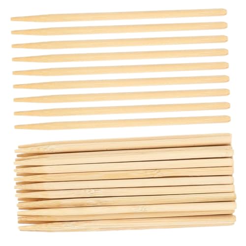 HOMSFOU 50 Stück Kratzstift Für Scratch-malerei-kunstwerkzeug Bambus Beige HOMSFOU 50 Stück Kratzstift Für Scratch-malerei-kunstwerkzeug Bambus Beige von HOMSFOU