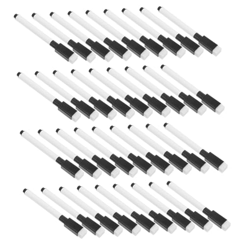 HOMSFOU 50 Stück Löschbare Marker Whiteboard Marker Trocken Abwischbare Marker Whiteboard Marker Trocken Abwischbar Trocken Abwischbarer Marker Mit Radiergummi Trocken Abwischbarer HOMSFOU 50 Stück Löschbare Marker Whiteboard Marker Trocken Abwischbare Marker Whiteboard Marker Trocken Abwischbar Trocken Abwischbarer Marker Mit Radiergummi Trocken Abwischbarer von HOMSFOU