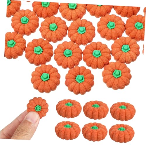 HOMSFOU 50 Stück Mini Kürbis Radierer Lustige Radierer für Halloween Party Mitgebsel Klassenzimmer Belohnungen Günstige Geschenkideen für Halloween Feiern HOMSFOU 50 Stück Mini Kürbis Radierer Lustige Radierer für Halloween Party Mitgebsel Klassenzimmer Belohnungen Günstige Geschenkideen für Halloween Feiern von HOMSFOU