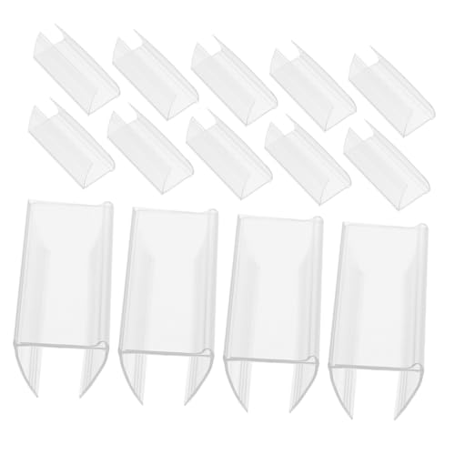 HOMSFOU 50 Stück Preisschildaufkleber Groß Stand Beschriftung Regaletiketten Selbst Displayhalter Für Etikettenhalter Anzeige Inhaber Verschleißfester Schilderhalter Pvc Transparent HOMSFOU 50 Stück Preisschildaufkleber Groß Stand Beschriftung Regaletiketten Selbst Displayhalter Für Etikettenhalter Anzeige Inhaber Verschleißfester Schilderhalter Pvc Transparent von HOMSFOU
