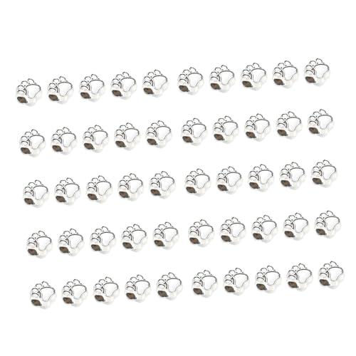 HOMSFOU 50 Stück Retro -Zink -Legierungs -Schmuckzubehör Perlen für Schmuck Quetschperlen für die Schmuckherstellung Perlen zum Basteln Abstandsperlen DIY Armband lose Perlen Zinklegierung HOMSFOU 50 Stück Retro -Zink -Legierungs -Schmuckzubehör Perlen für Schmuck Quetschperlen für die Schmuckherstellung Perlen zum Basteln Abstandsperlen DIY Armband lose Perlen Zinklegierung von HOMSFOU
