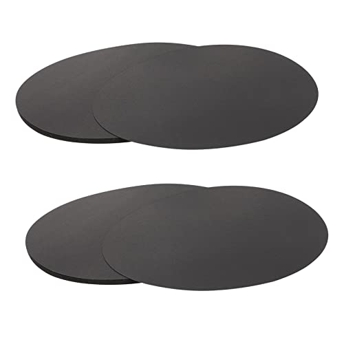 HOMSFOU 50 Stück Schwarzer Karton Karten Zeichnen Malerkarton Runder Diy-karton Texturiert Skizzenblöcke Bemalen Kreis Malkarton Farbig Zeichenblock Kunstmalerei Runde Pappkreise Papier HOMSFOU 50 Stück Schwarzer Karton Karten Zeichnen Malerkarton Runder Diy-karton Texturiert Skizzenblöcke Bemalen Kreis Malkarton Farbig Zeichenblock Kunstmalerei Runde Pappkreise Papier von HOMSFOU