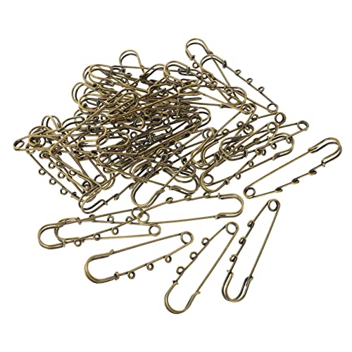 HOMSFOU 50 Stück Sicherheitsbroschen mit Löchern Wiederverwendbare Sicherheitsnadeln Legierung für DIY Bastelprojekte Lange Kilt Pins für Schals Pullover Hüte und Mehr HOMSFOU 50 Stück Sicherheitsbroschen mit Löchern Wiederverwendbare Sicherheitsnadeln Legierung für DIY Bastelprojekte Lange Kilt Pins für Schals Pullover Hüte und Mehr von HOMSFOU