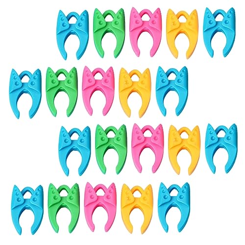 HOMSFOU 50 Stück Silikon Spulenhalter Clips Fadenfixierer und Nähzubehör für Effektive Organisation und Sicheren Halt von Garnspulen HOMSFOU 50 Stück Silikon Spulenhalter Clips Fadenfixierer und Nähzubehör für Effektive Organisation und Sicheren Halt von Garnspulen von HOMSFOU