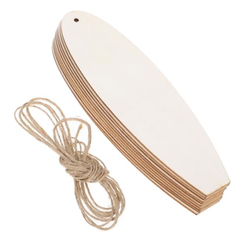 HOMSFOU 50 Stück Teiliges Handgefertigter Unbehandelter Holz Surfboard Ornamente für Sichere Glatte Oberfläche Vielseitig für DIY Kunstprojekte und Dekorative Zimmergestaltung im HOMSFOU 50 Stück Teiliges Handgefertigter Unbehandelter Holz Surfboard Ornamente für Sichere Glatte Oberfläche Vielseitig für DIY Kunstprojekte und Dekorative Zimmergestaltung im von HOMSFOU