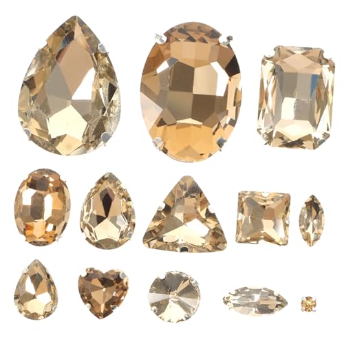 HOMSFOU 50 Stück Teiliges Kleine Glitzer Strasssteine mit Krallenfassung Dekorative Kristallornamente für DIY Kleidung Schmuck Handyhüllen Dreidimensionale Textur Langlebig Vielseitig für HOMSFOU 50 Stück Teiliges Kleine Glitzer Strasssteine mit Krallenfassung Dekorative Kristallornamente für DIY Kleidung Schmuck Handyhüllen Dreidimensionale Textur Langlebig Vielseitig für von HOMSFOU