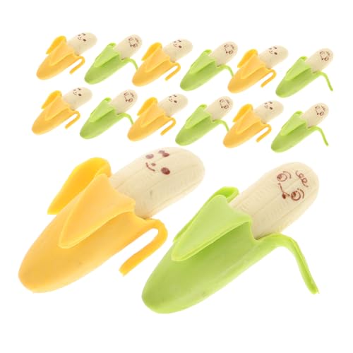 HOMSFOU 50 Stück Teiliges Niedliche Mini Radiergummis Bananenform Tragbar Leicht und Platzsparend Sichere Materialien Verarbeitung als Praktische Schüler Schreibwaren HOMSFOU 50 Stück Teiliges Niedliche Mini Radiergummis Bananenform Tragbar Leicht und Platzsparend Sichere Materialien Verarbeitung als Praktische Schüler Schreibwaren von HOMSFOU