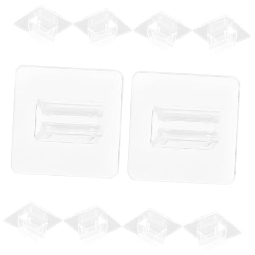 HOMSFOU 50 Stück Teiliges Transparente Kartenhalter aus Stabilem Platzsparend und Vielseitig für Visitenkarten Namensschilder und Spielkarten für Büro Zuhause und Veranstaltungen HOMSFOU 50 Stück Teiliges Transparente Kartenhalter aus Stabilem Platzsparend und Vielseitig für Visitenkarten Namensschilder und Spielkarten für Büro Zuhause und Veranstaltungen von HOMSFOU