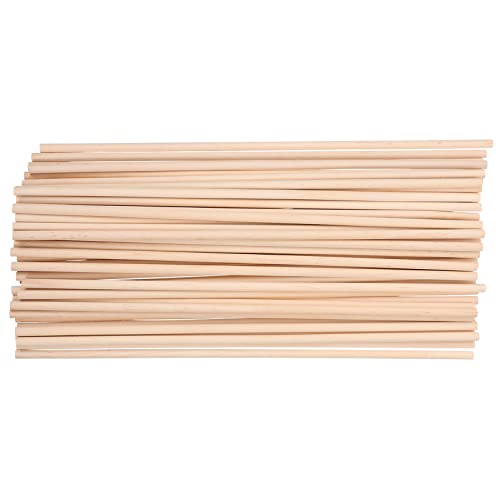 HOMSFOU 50 Stück Unbehandelte Holzstäbe für Diy Bastelarbeiten Robuste Holzleisten zum Kreativen Gestalten für Familienprojekte HOMSFOU 50 Stück Unbehandelte Holzstäbe für Diy Bastelarbeiten Robuste Holzleisten zum Kreativen Gestalten für Familienprojekte von HOMSFOU