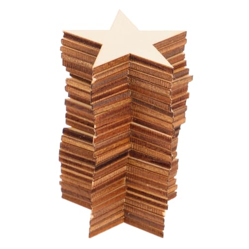 HOMSFOU 50 Stück Unbehandelte Holzsterne Holzscheiben Sternform für Basteln Dekoration DIY Party Hochzeit Holzchips für Kreative Handarbeiten HOMSFOU 50 Stück Unbehandelte Holzsterne Holzscheiben Sternform für Basteln Dekoration DIY Party Hochzeit Holzchips für Kreative Handarbeiten von HOMSFOU