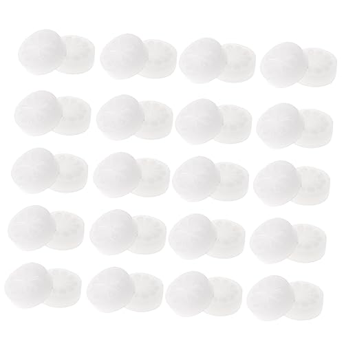HOMSFOU 50 Stück Wasserlösliches Stickgarnwachs Antirutsch Thread Wachs für Kreuzstich und Handnähen für Anfänger und Profis Langlebig von HOMSFOU
