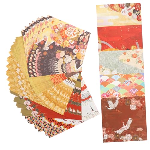 HOMSFOU 50 Stück quadratisches Origami Faltpapier selber basteln origami DIY papier Handwerkspapier quadratisches Papier Papierhandwerk farbiges Origami-Papier Origami-Faltpapier HOMSFOU 50 Stück quadratisches Origami Faltpapier selber basteln origami DIY papier Handwerkspapier quadratisches Papier Papierhandwerk farbiges Origami-Papier Origami-Faltpapier von HOMSFOU