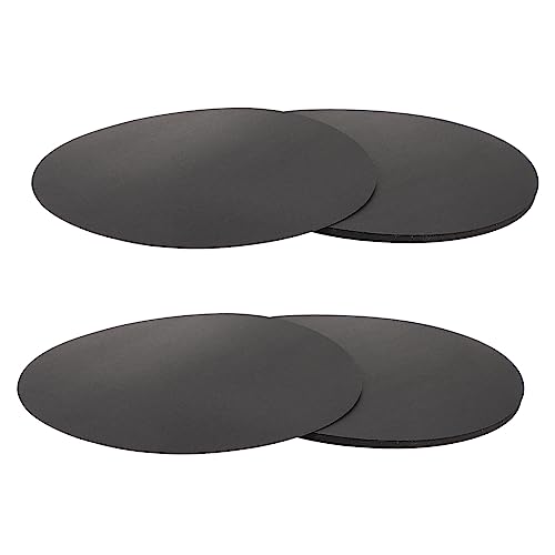 HOMSFOU 50 Stück schwarzer Karton Papierkarten zum selber bemalen Kartonpapier bemalen Malkarton selber machen Planke runder Zeichenkarton Malerei Bastelkarton Karton bemalen Zeichenpapier HOMSFOU 50 Stück schwarzer Karton Papierkarten zum selber bemalen Kartonpapier bemalen Malkarton selber machen Planke runder Zeichenkarton Malerei Bastelkarton Karton bemalen Zeichenpapier von HOMSFOU