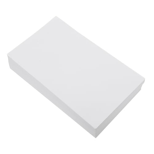 HOMSFOU 500 Blatt Gutscheinpapier leer schmucklos Multifunktions Mehrzweck druckerpapier Recyclingpapier Kopierpapier im Legal-Format legales Kopierpapier Papierdruck Büropapier Weiß HOMSFOU 500 Blatt Gutscheinpapier leer schmucklos Multifunktions Mehrzweck druckerpapier Recyclingpapier Kopierpapier im Legal-Format legales Kopierpapier Papierdruck Büropapier Weiß von HOMSFOU