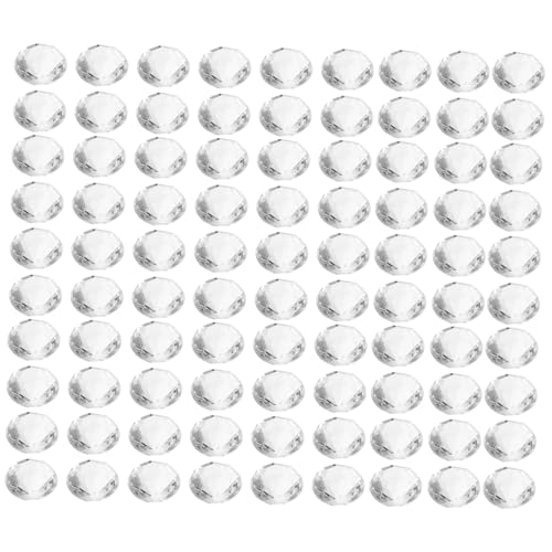 HOMSFOU 500 Stück Diy Bastelmaterialien Klare Acryl Diamantaccessoires Umweltfreundliches Transparentes Material für Bekleidungsdekor und Kreative Nähprojekte HOMSFOU 500 Stück Diy Bastelmaterialien Klare Acryl Diamantaccessoires Umweltfreundliches Transparentes Material für Bekleidungsdekor und Kreative Nähprojekte von HOMSFOU