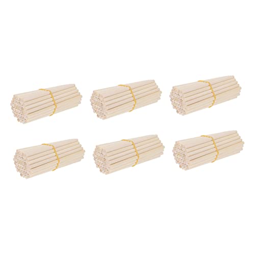 HOMSFOU 500 Stück Diy Eiscreme Stäbe Holz Lange Holzstäbchen für Herstellung von Bastelmaterialien für Projekte und Kinderaktivitäten HOMSFOU 500 Stück Diy Eiscreme Stäbe Holz Lange Holzstäbchen für Herstellung von Bastelmaterialien für Projekte und Kinderaktivitäten von HOMSFOU