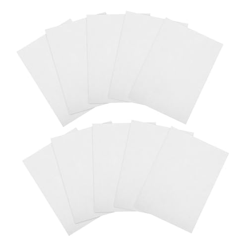 HOMSFOU 500 Stück Druckerpapier Mehrzweck Kopierpapier Druckpapier Briefpapier Kopierpapier Multifunktionspapier Kopierpapier Bürobedarf Büropapierprodukte 70 G von HOMSFOU