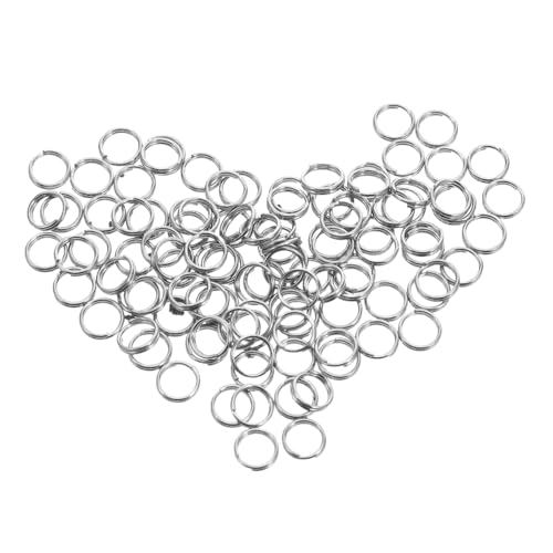 HOMSFOU 500 Stück Edelstahl Verbundring Schlüsselringe Robuste Wetterfeste Kleine Spaltringe für DIY Schmuck Handwerk Schlüsselanhänger Auto Büro Zubehör HOMSFOU 500 Stück Edelstahl Verbundring Schlüsselringe Robuste Wetterfeste Kleine Spaltringe für DIY Schmuck Handwerk Schlüsselanhänger Auto Büro Zubehör von HOMSFOU