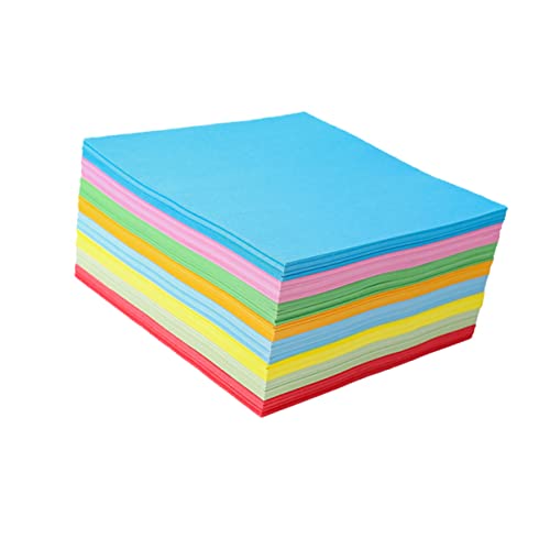HOMSFOU 500 Stück Origami Papier für DIY Bastelpapier zum Falten Farben für Kindergarten Bastelprojekte und Dekoration HOMSFOU 500 Stück Origami Papier für DIY Bastelpapier zum Falten Farben für Kindergarten Bastelprojekte und Dekoration von HOMSFOU