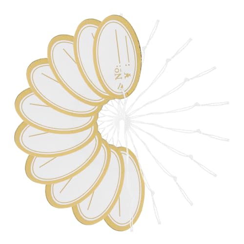 HOMSFOU 500 Stück Papier Preisschilder Aufhängen für Schmuck Kraftpapier Etiketten mit Glatter Schreibfläche Vielseitig Einsetzbar für Kleidung und Lagerbestände HOMSFOU 500 Stück Papier Preisschilder Aufhängen für Schmuck Kraftpapier Etiketten mit Glatter Schreibfläche Vielseitig Einsetzbar für Kleidung und Lagerbestände von HOMSFOU