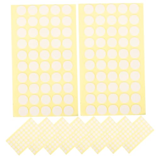 HOMSFOU 500 Stück Runde Klebepunkte Transparente Doppelseitige Klebepunkte Haftnotizen für Dekorationen Selbstklebende für Partybedarf für Ballons Poster und Bastelprojekte HOMSFOU 500 Stück Runde Klebepunkte Transparente Doppelseitige Klebepunkte Haftnotizen für Dekorationen Selbstklebende für Partybedarf für Ballons Poster und Bastelprojekte von HOMSFOU