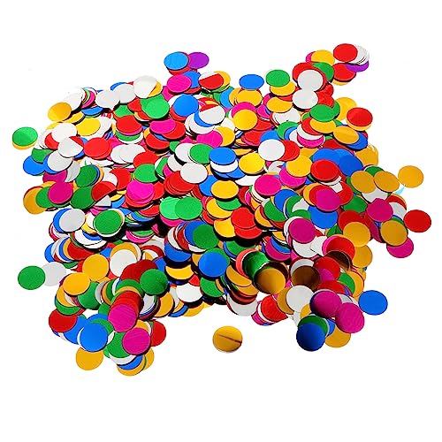 HOMSFOU 5000 Stück Konfetti Sequins Glitzernde Füllung für Ballons Party Dekoration Hochzeit Geburtstagsfeier Shower Festival Deko HOMSFOU 5000 Stück Konfetti Sequins Glitzernde Füllung für Ballons Party Dekoration Hochzeit Geburtstagsfeier Shower Festival Deko von HOMSFOU