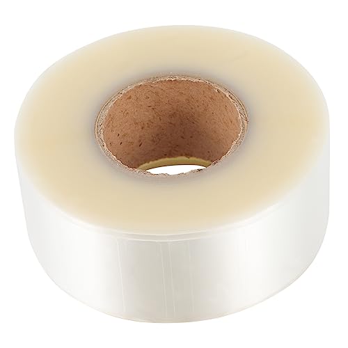 HOMSFOU 500Stücke PVC Etikettenschutzfolien Transparente Aufkleber Schutz von Barcodes und Nummern und Kratzfest für Bibliotheken von HOMSFOU