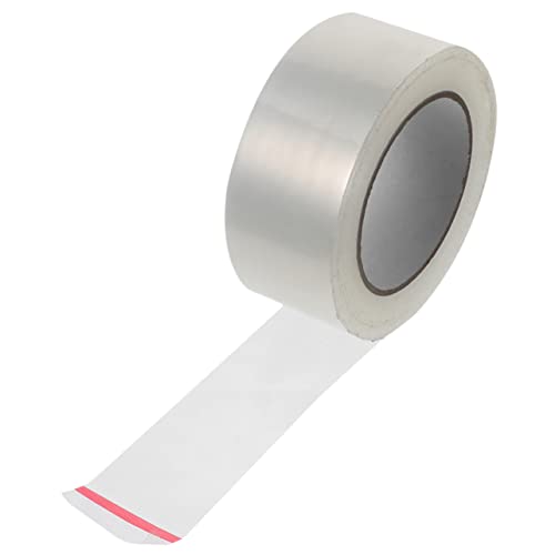 HOMSFOU 50M Klebeband Transparent Hochwertiges Paketband für Versand und Umzug Langlebig und Geräuscharm für Sicheres Verpacken und Dichten HOMSFOU 50M Klebeband Transparent Hochwertiges Paketband für Versand und Umzug Langlebig und Geräuscharm für Sicheres Verpacken und Dichten von HOMSFOU